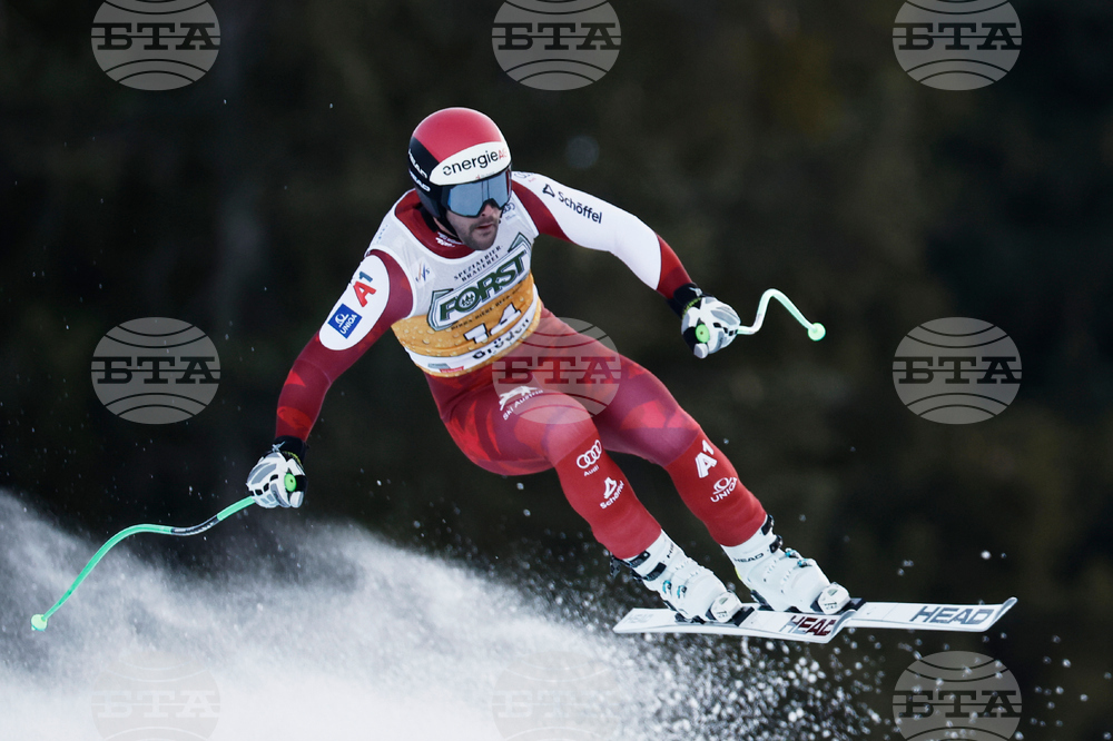 Italy World Cup Alpine Skiing