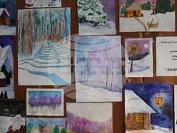 Приключи общинският конкурс за рисунка „ Четирите сезона“ в Котел