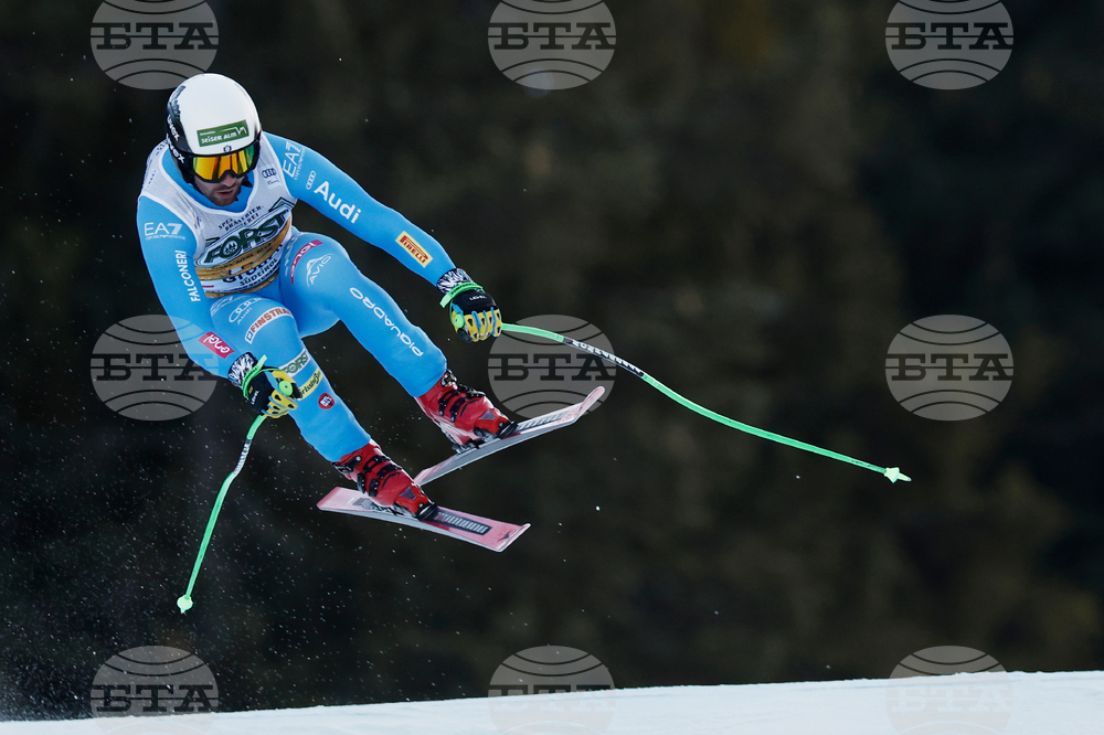 Italy World Cup Alpine Skiing