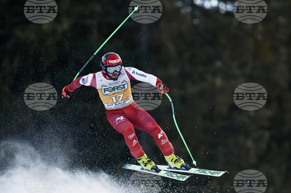 Italy World Cup Alpine Skiing