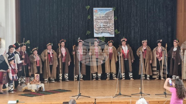 В Силистра завърши 29-ото издание на фестивала на коледарските групи „Стани нине, господине"
