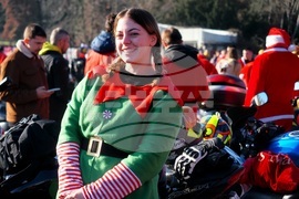 Дядо Коледа - мотошествие