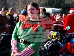 Дядо Коледа - мотошествие