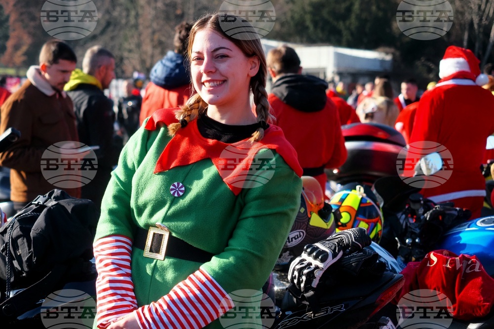 Дядо Коледа - мотошествие