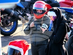 Дядо Коледа - мотошествие