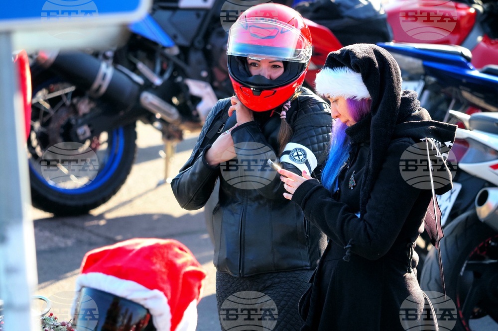 Дядо Коледа - мотошествие