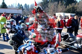 Дядо Коледа - мотошествие