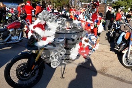 Дядо Коледа - мотошествие