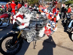 Дядо Коледа - мотошествие