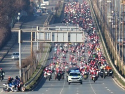 Дядо Коледа - мотошествие