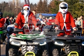 Дядо Коледа - мотошествие