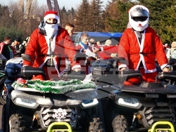 Дядо Коледа - мотошествие