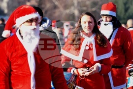 Дядо Коледа - мотошествие