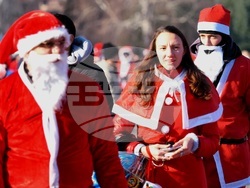 Дядо Коледа - мотошествие