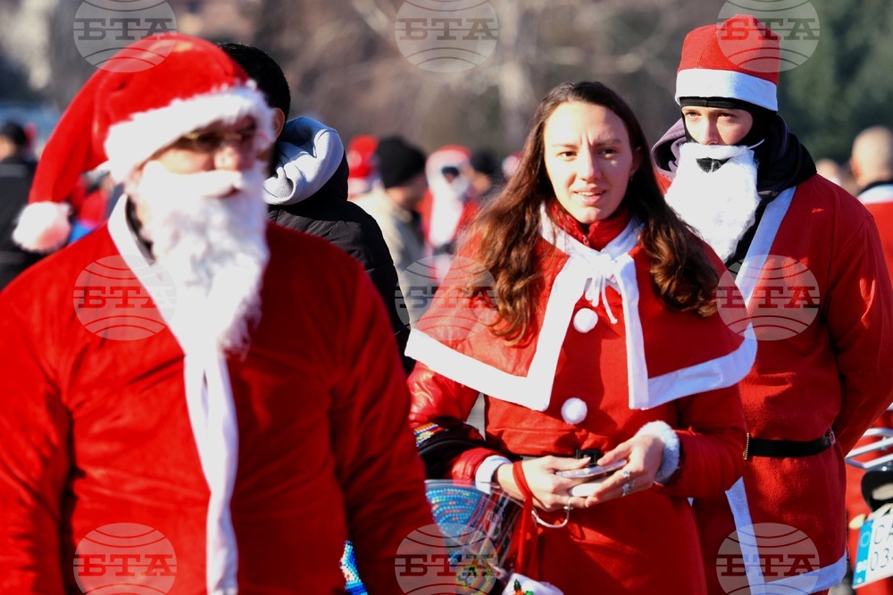 Дядо Коледа - мотошествие