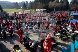 Дядо Коледа - мотошествие