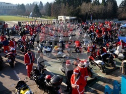 Дядо Коледа - мотошествие