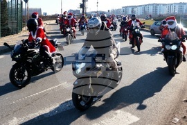 Дядо Коледа - мотошествие