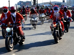 Дядо Коледа - мотошествие