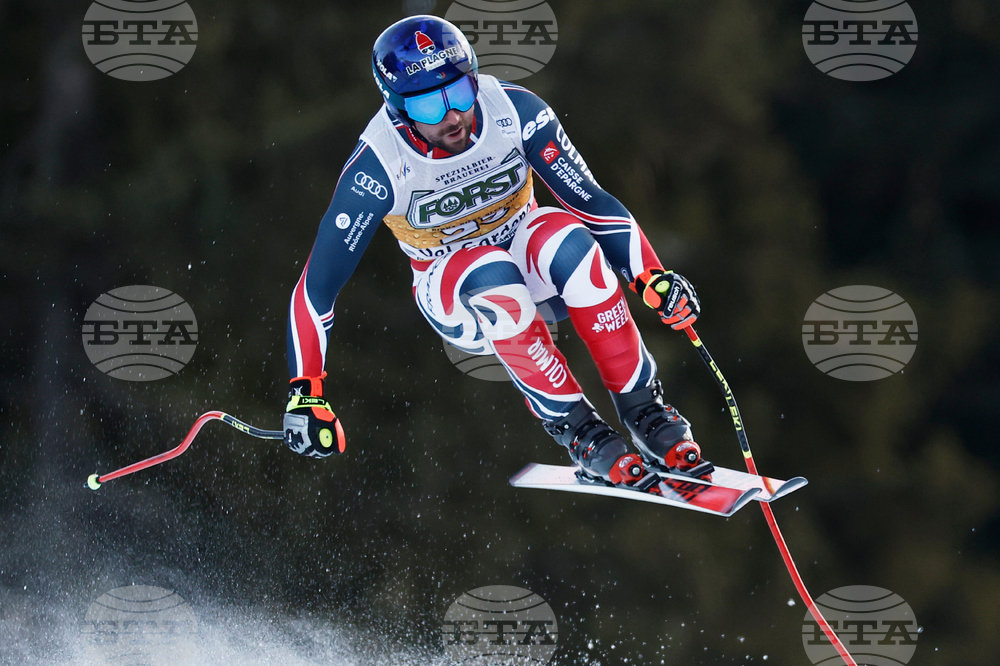 Italy World Cup Alpine Skiing