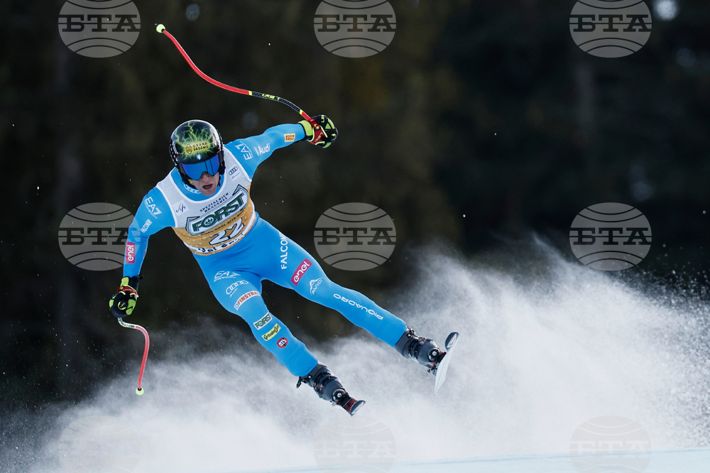 Italy World Cup Alpine Skiing