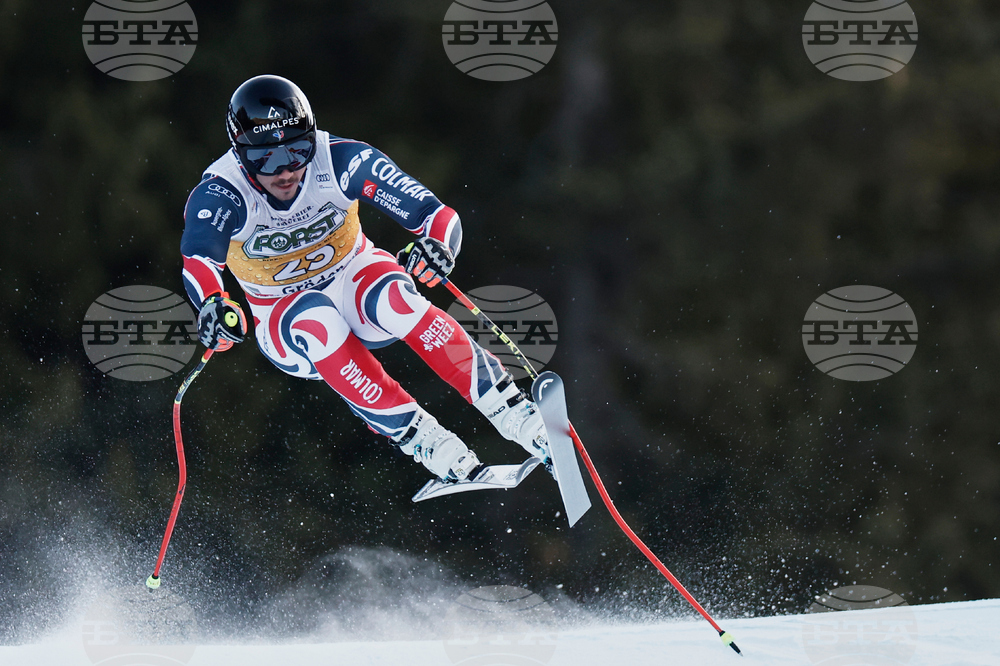 Italy World Cup Alpine Skiing