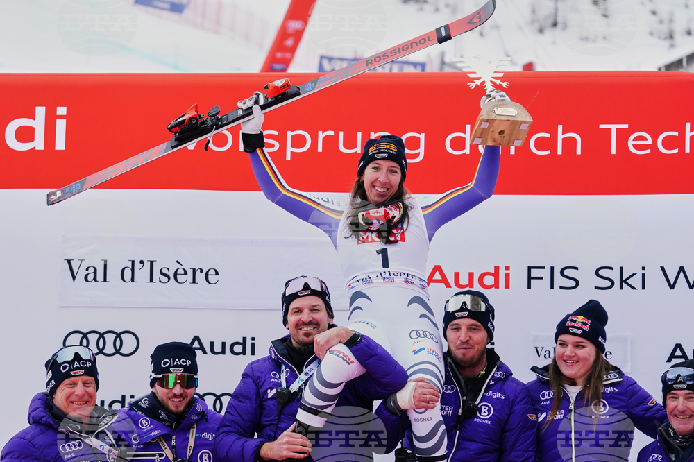 France World Cup Alpine Skiing