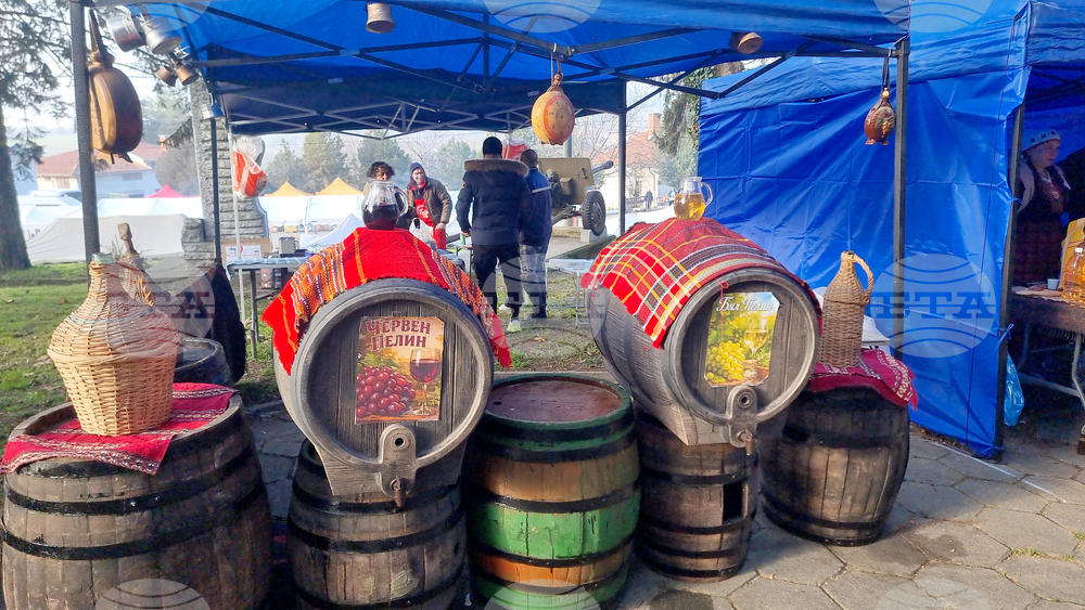 Село Змейово - празник на пелина