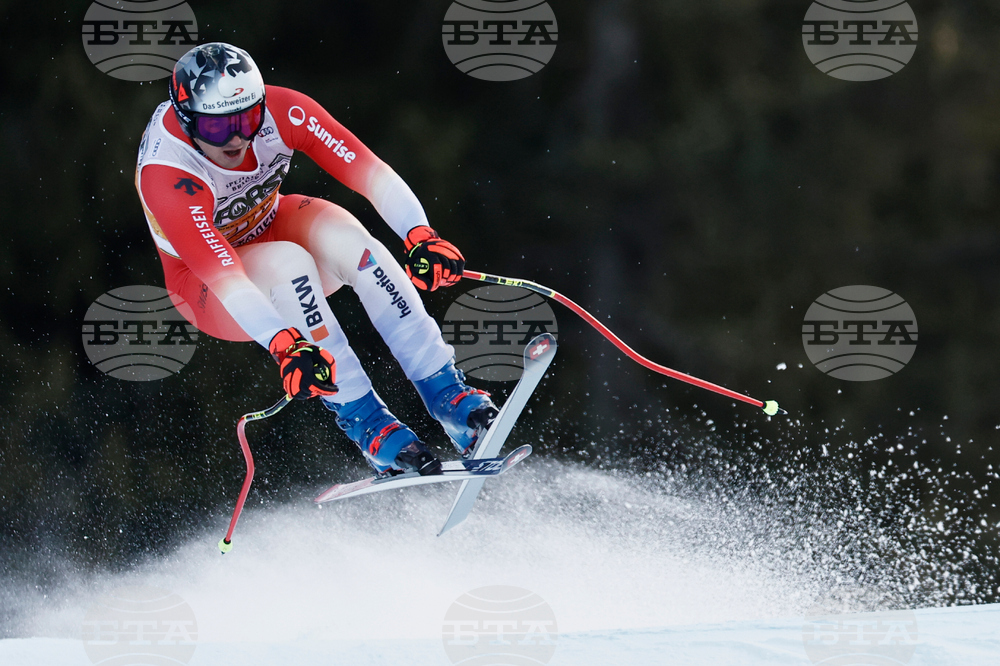 Italy World Cup Alpine Skiing