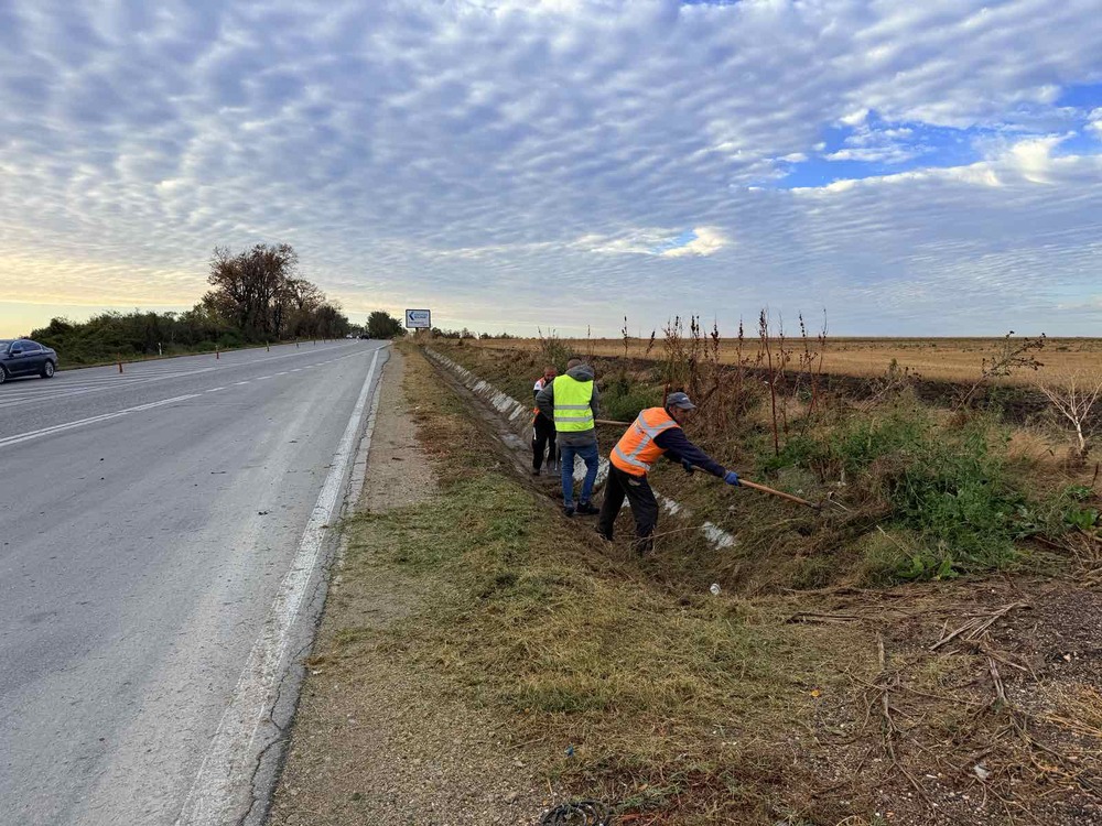 В Русенско тече подготовка на пътната инфраструктура за настъпващата зима 