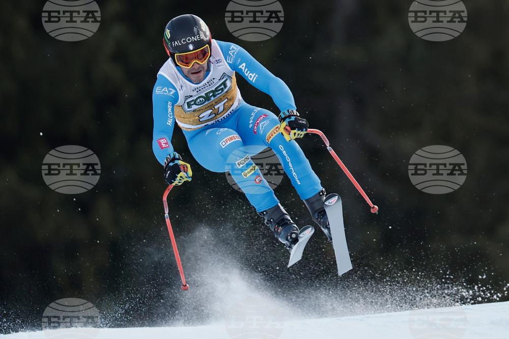 Italy World Cup Alpine Skiing