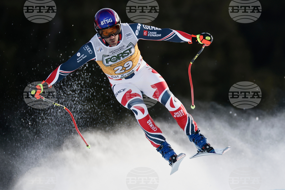 Italy World Cup Alpine Skiing