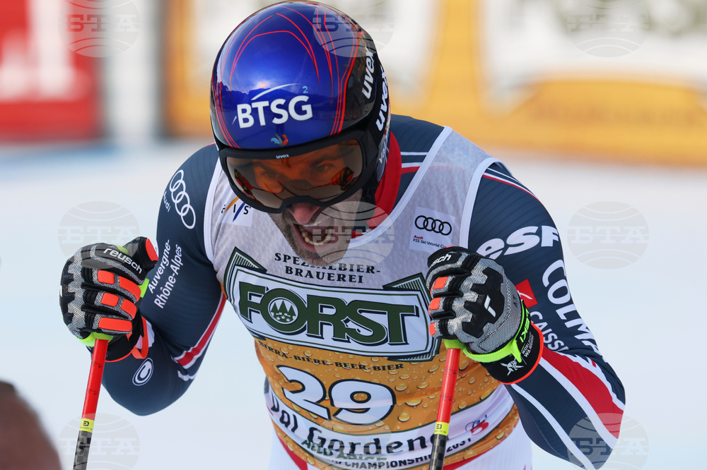 Italy World Cup Alpine Skiing