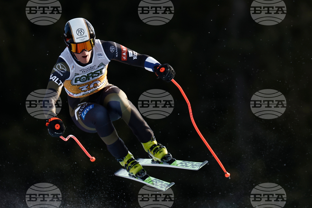 Italy World Cup Alpine Skiing
