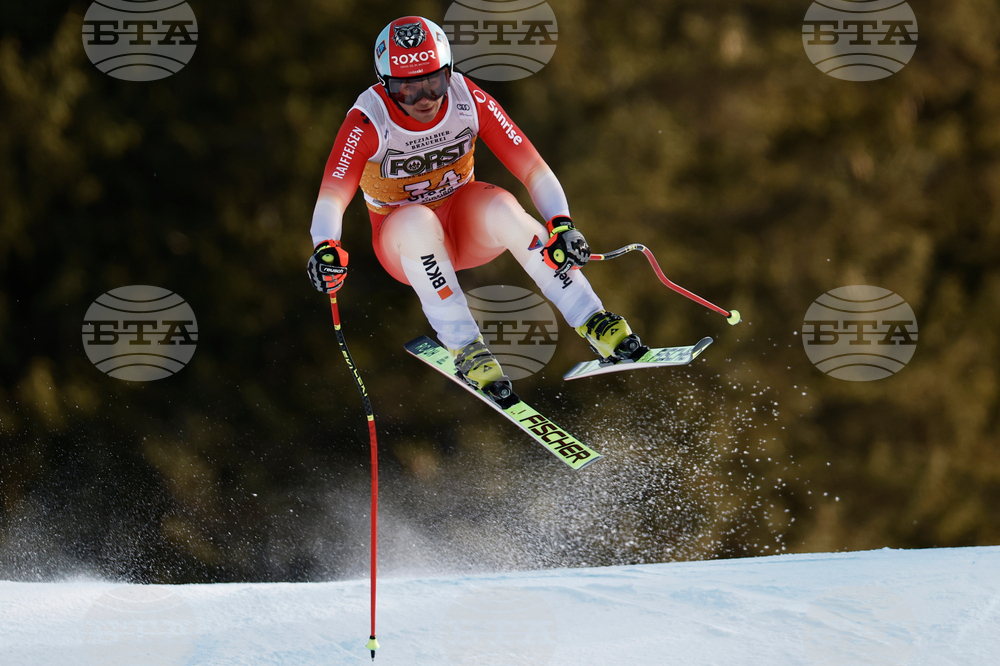 Italy World Cup Alpine Skiing