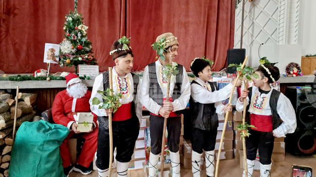 Благотворителен концерт се състоя в търговищкото село Здравец