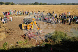 India Elephants Accident