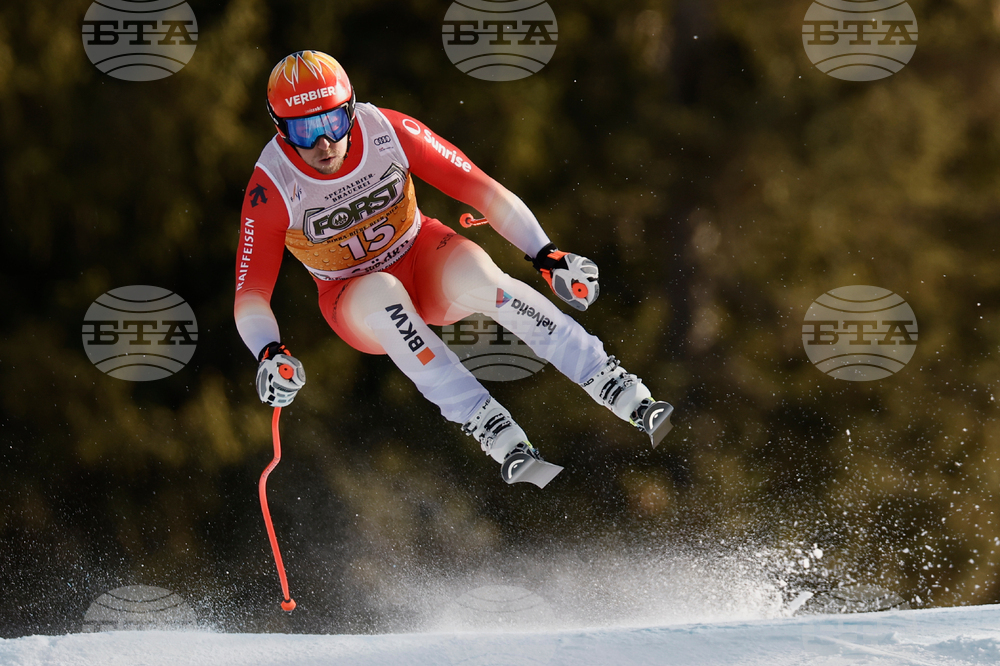 Italy World Cup Alpine Skiing