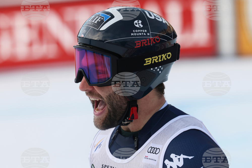 Italy World Cup Alpine Skiing