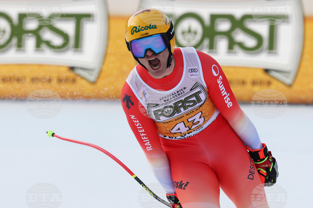 Italy World Cup Alpine Skiing