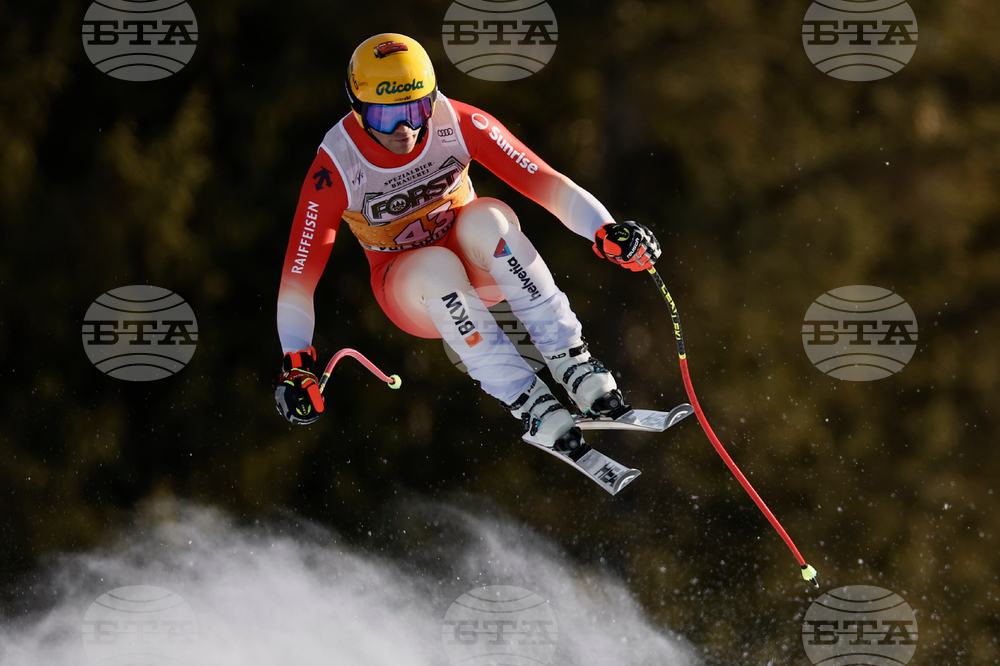 Italy World Cup Alpine Skiing