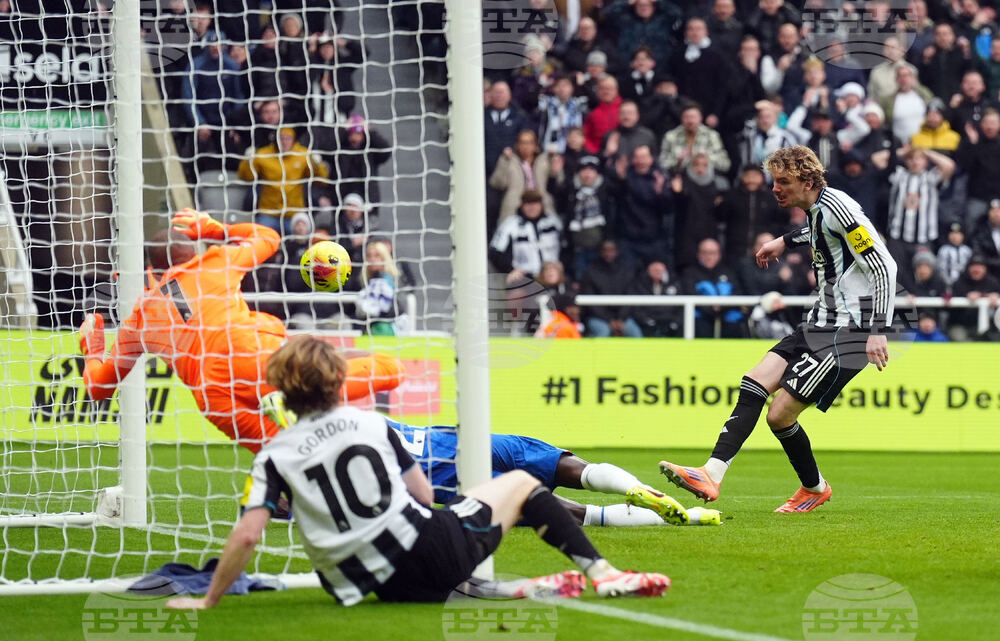 Нюкасъл иска разяснения относно отменената дузпа за Гордън при равенството с Челси