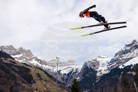 Switzerland World Cup Ski Jumping