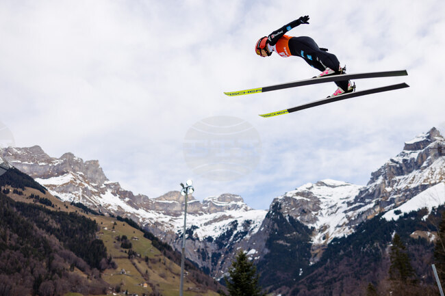 Switzerland World Cup Ski Jumping
