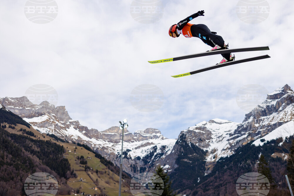 Switzerland World Cup Ski Jumping