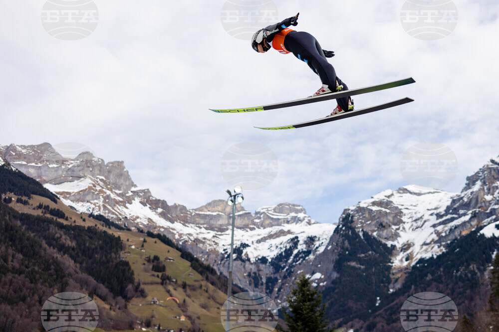 Switzerland World Cup Ski Jumping