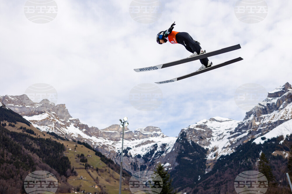 Switzerland World Cup Ski Jumping