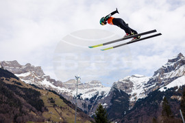 Switzerland World Cup Ski Jumping