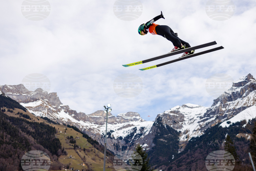 Switzerland World Cup Ski Jumping