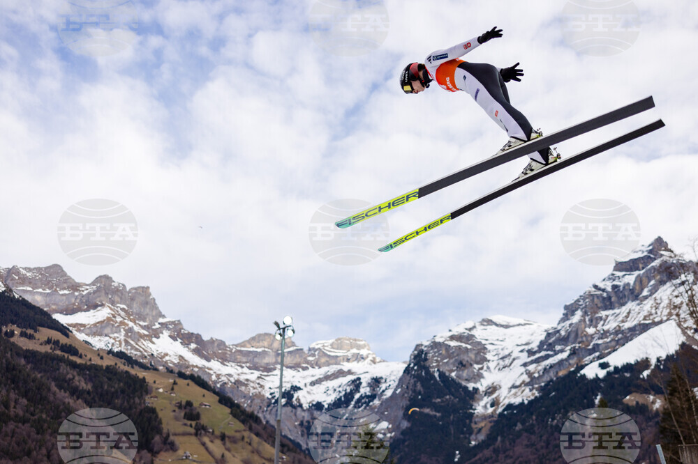 Switzerland World Cup Ski Jumping